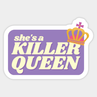 Killer Queen Sticker